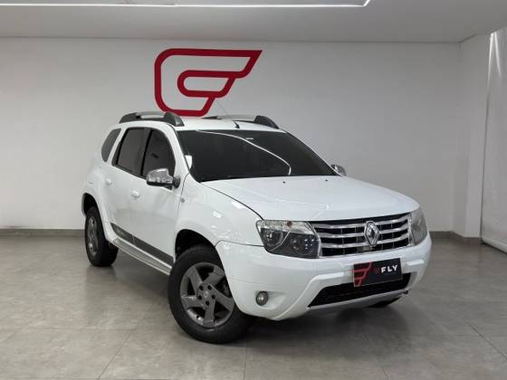 RENAULT DUSTER 2.0 DYNAMIQUE 4X2 16V FLEX 4P AUTOMÁTICO